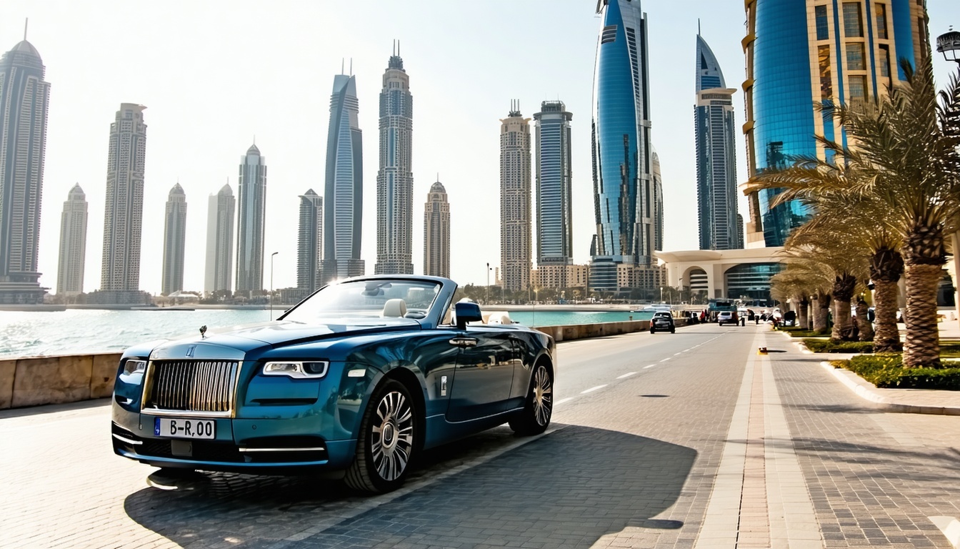 Luxury city tour in Dubai with Road Pass Journey Travel