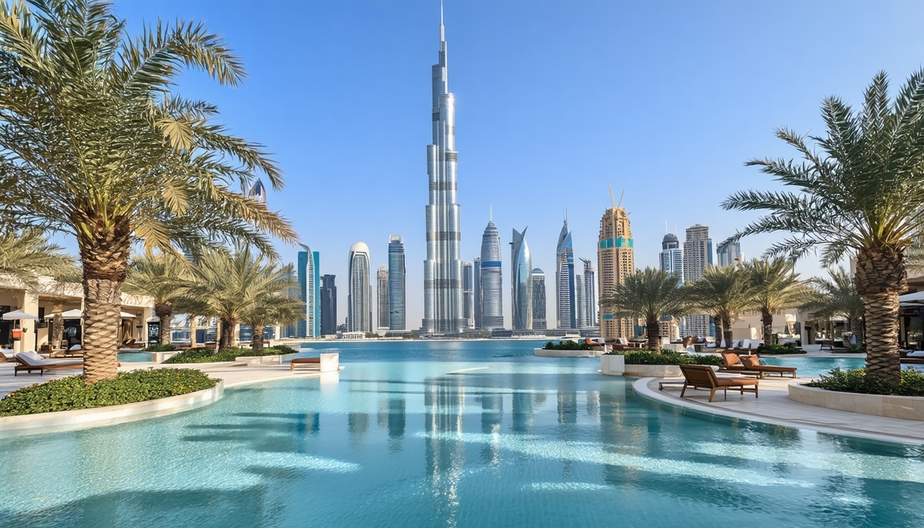 Personalised travel planning in Dubai